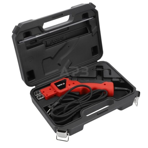Elektrinis karštas peilis plastikui / putai / vaškui 220W 4