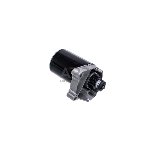 Elektrinis starteris Briggs & Stratton dviejų cilindrų varikliams, krumpliaratis su 16 dantų, nuo 14AG iki 18AG 394808, 497596, 5407H, 393017, 394674, LG497596, SA26497, AM38984, AM39287 14