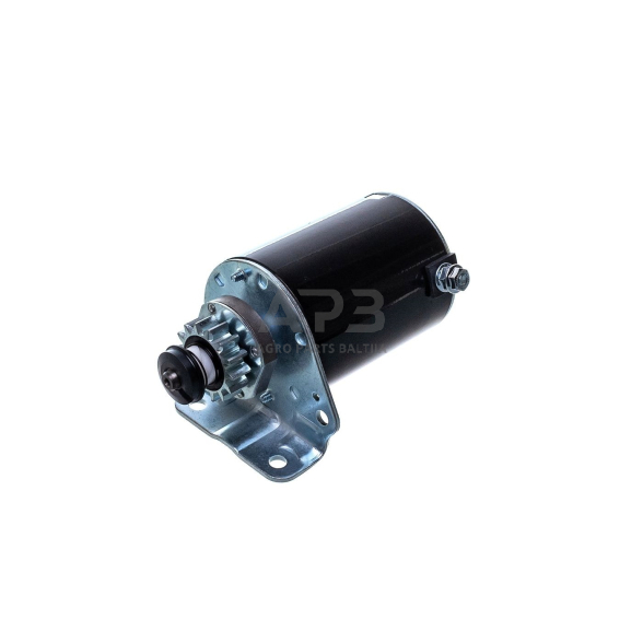 Elektrinis starteris Briggs & Stratton varikliams, krumpliaratis su 14 dantų, nuo 7AG iki 18AG 693551, 693552, LG693551 8