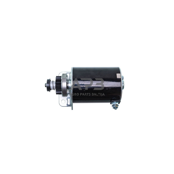 Elektrinis starteris Briggs & Stratton vieno ir dviejų cilindrų varikliams, krumpliaratis su 16 dantų, nuo 7AG iki 22AG 391104, 392744, 392749, 393499, 394744, 394805, 394943, 399169, 490420, 494198, 494325, 494990, 497401, 497595, 499529, 691262, 693054 11