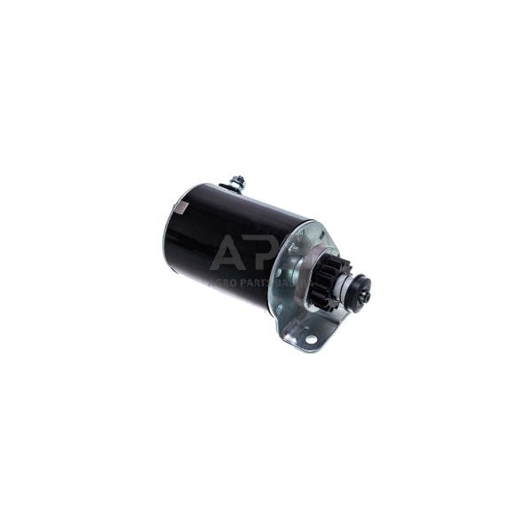 Elektrinis starteris Briggs & Stratton vieno ir dviejų cilindrų varikliams, krumpliaratis su 16 dantų, nuo 7AG iki 22AG 391104, 392744, 392749, 393499, 394744, 394805, 394943, 399169, 490420, 494198, 494325, 494990, 497401, 497595, 499529, 691262, 693054 14