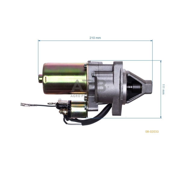 Elektrinis starteris Honda GX 340, GX 390 31210-ZE3-023, 3120ZE3023, 31210-ZE3-013, 31210ZE3013, 31210-ZE3-003, 31210ZE3003, 5105892, 435-907, 435907 2