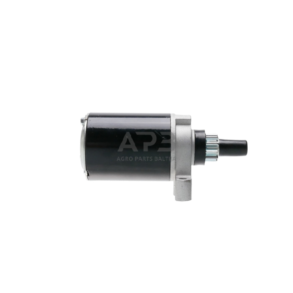 Elektrinis starteris Tecumseh, krumpliaratis su 10 dantų, modeliams: OH50, OHH50, OH110, OHV110 - OHV130. Išmatavimai 185mm x 78,6mm 36914, 37425, TC36914, TC37425 9