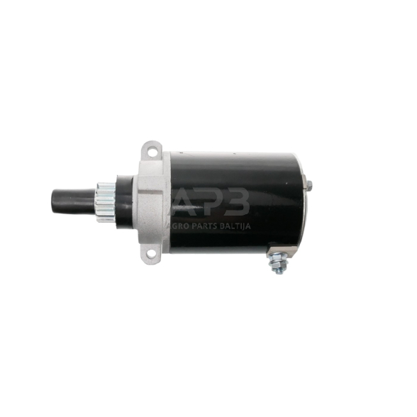 Elektrinis starteris Tecumseh, krumpliaratis su 10 dantų, modeliams: OH50, OHH50, OH110, OHV110 - OHV130. Išmatavimai 185mm x 78,6mm 36914, 37425, TC36914, TC37425 10