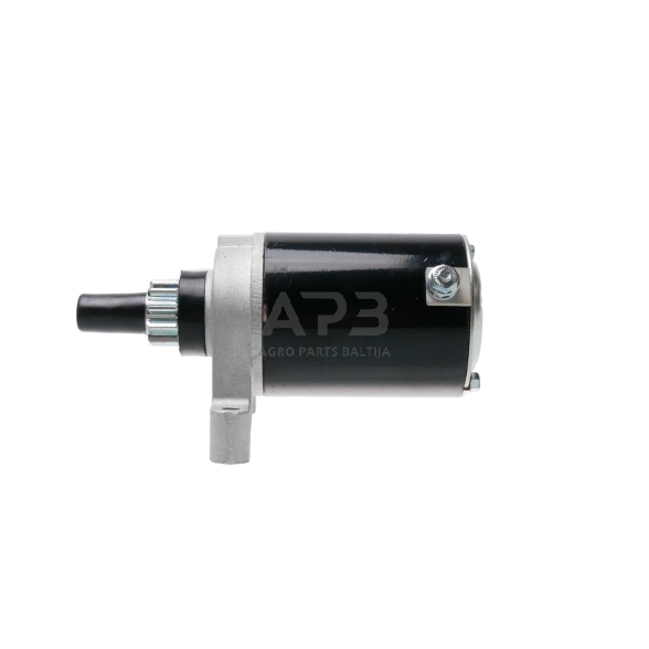 Elektrinis starteris Tecumseh, krumpliaratis su 10 dantų, modeliams: OH50, OHH50, OH110, OHV110 - OHV130. Išmatavimai 185mm x 78,6mm 36914, 37425, TC36914, TC37425 11