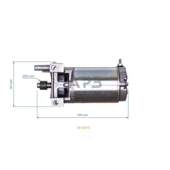 Elektrinis starteris ZONGSHEN XP620 100009805 2