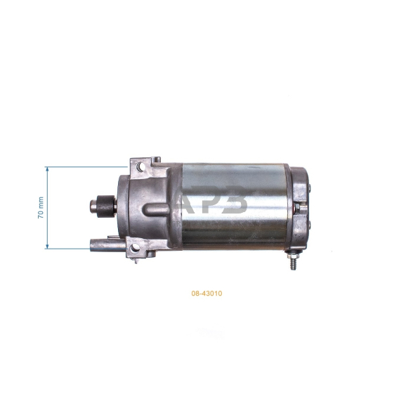 Elektrinis starteris ZONGSHEN XP620 100009805 3