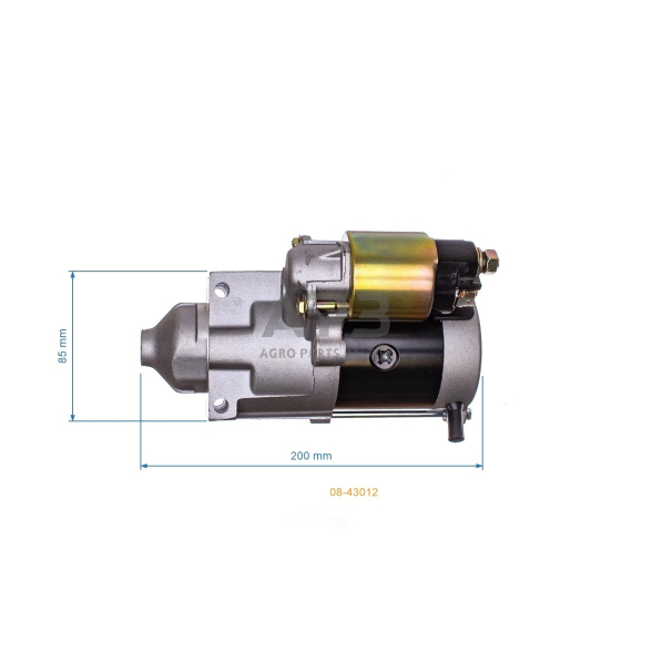 Elektrinis starteris ZONGSHEN XP680, GB680 100009806 3