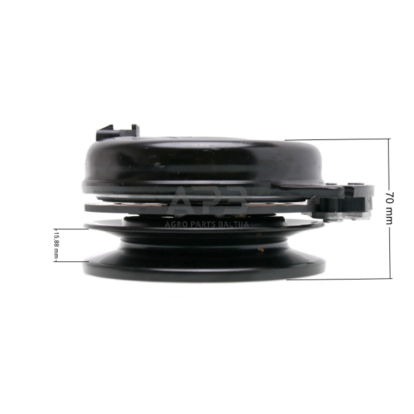 Elektromagnetinė sankaba Ariens EZR 1440, EZR 1540, EZR 1640, EZR 1648, LT 12 G, LT 14 G, Sierra 1340, Sierra 1540, Sierra 1548, Sierra 1640, Sierra 1648, YT 12 G, YT 12 H, YT 13 G, YT 13 H, YT 15 G, YT 14 H, YT 15 H, YT 16 H, YT 16.5 H 03601800, 36018 1