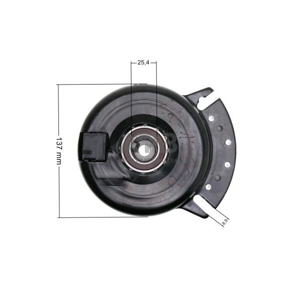 Elektromagnetinė sankaba AYP LTH130, LTH145, YTH145, YTH150, YTH160, YTH1542, YTH1746 532 14 50-28, 5321450-28, 532145028 2