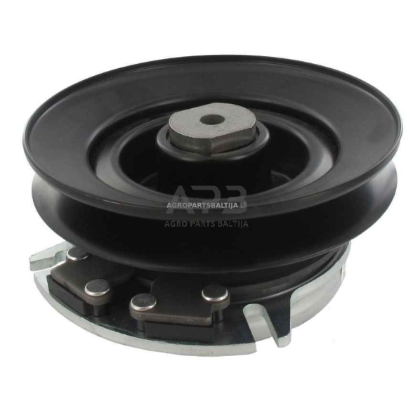 Elektromagnetinė sankaba GGP. Aukštis 94,00 mm, skriemulys 177,00 mm 5217-63, 521763, 1183-990-69-0, 11839900690 1 Elektromagnetinė sankaba GGP. Aukštis 94,00 mm, skriemulys 177,00 mm 5217-63, 521763, 1183-990-69-0, 11839900690 1