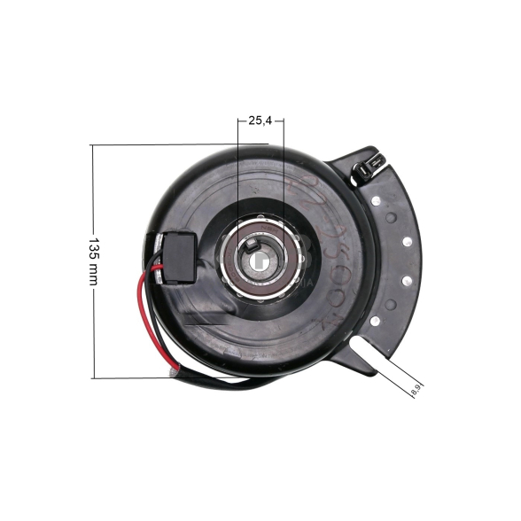 Elektromagnetinė sankaba MTD 717-04163A, 71704163A, 917-04163A, 91704163A, 16-92 H Swiss Plantium, 24/105 H, 25/105 H, 200/105 H, 247-105 TWIN H, CC 1016 RD-E, CC 1024 RD-J, CC 1024 RD-N, Champ 25-105, GB 22/105, GL 13,5 -92 H, GL 15,5-105 H, GL20-105 H, 3