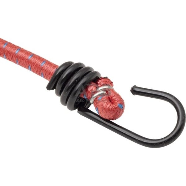 Elastinė tvirtinimo virvė su kabliukais Ø10mm – 600mm BC10100600KR 10vnt. 1