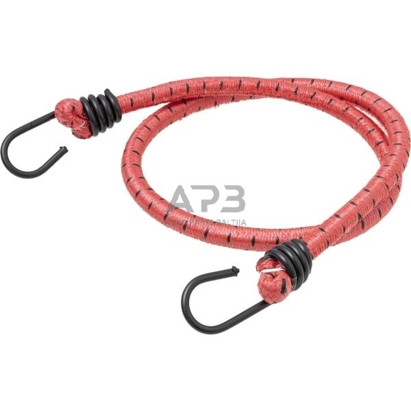 Elastinė tvirtinimo virvė su kabliukais Ø12mm – 1000mm BC10121000KR 10vnt.