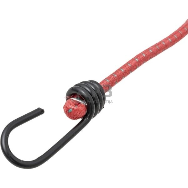Elastinė tvirtinimo virvė su kabliukais Ø8mm – 500mm BC10080500KR 10vnt. 1