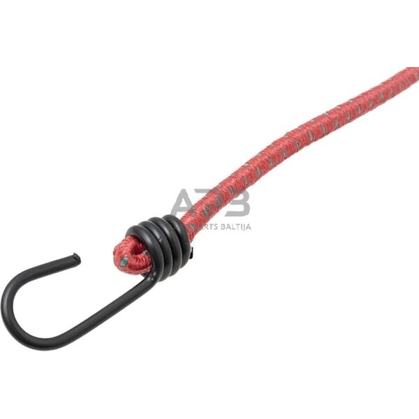 Elastinė tvirtinimo virvė su kabliukais Ø8mm – 600mm BC10080600KR 10vnt. 1