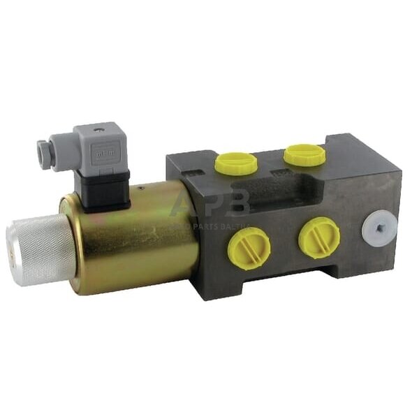 Elektrinis eigos vožtuvas 6/2-1/2 24VDC, 6KVH1012H Elektrinis eigos vožtuvas 6/2-1/2 24VDC, 6KVH1012H