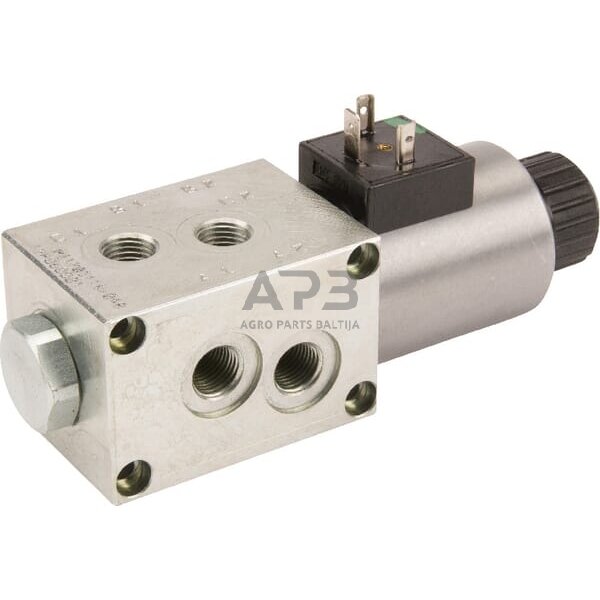 Elektrinis eigos vožtuvas 6/2 12 VDC 1/4 BSP, DFE080001 1 Elektrinis eigos vožtuvas 6/2 12 VDC 1/4 BSP, DFE080001 1