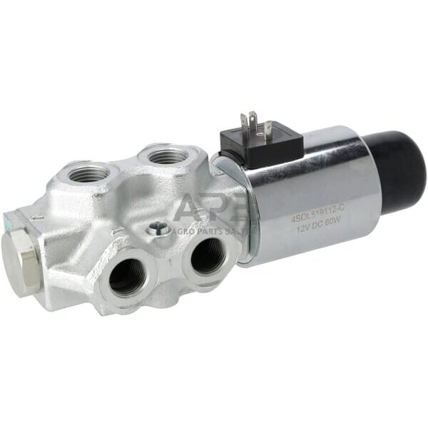 Elektrinis eigos vožtuvas 6/2 A 12VDC ½", DFE106001 1 Elektrinis eigos vožtuvas 6/2 A 12VDC ½", DFE106001 1