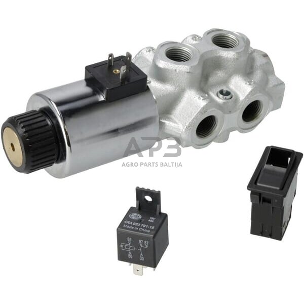 Elektrinis eigos vožtuvas 6/2 DFE106003, DFE106003SET 1