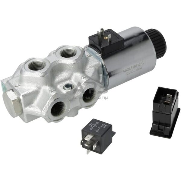 Elektrinis eigos vožtuvas 6/2 DFE106003, DFE106003SET 2 Elektrinis eigos vožtuvas 6/2 DFE106003, DFE106003SET 2