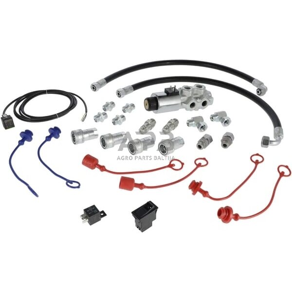 Elektrinis eigos vožtuvas 6/2 DFE106003, DFE106003SET