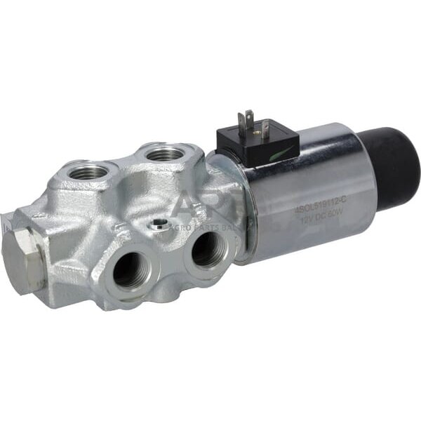 Elektrinis eigos vožtuvas 6/2 DFE106004SET Elektrinis eigos vožtuvas 6/2 DFE106004SET