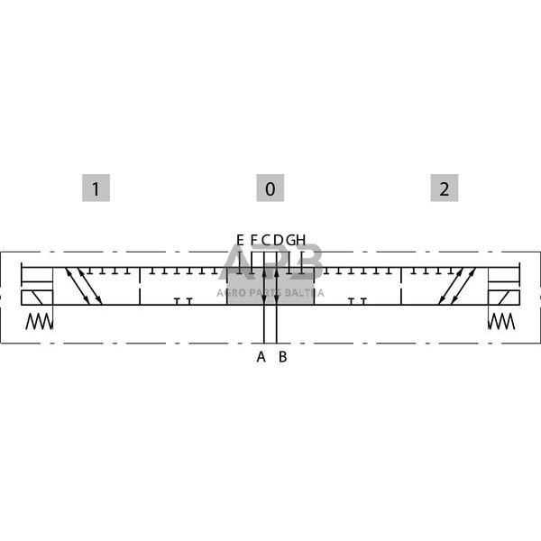 Elektrinis eigos vožtuvas 8/3 12DC DFE-052-8B-G06-1, DFE0528001 1 Elektrinis eigos vožtuvas 8/3 12DC DFE-052-8B-G06-1, DFE0528001 1
