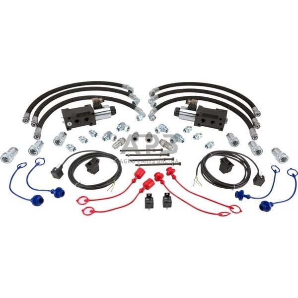 Elektrinis eigos vožtuvas 8/3 12V DC, 8312AK10142SET Elektrinis eigos vožtuvas 8/3 12V DC, 8312AK10142SET