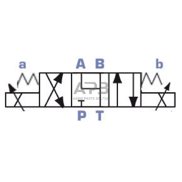 Elektrinis hidraulinis skirstytuvas HD3PS305C10R2 4 Elektrinis hidraulinis skirstytuvas HD3PS305C10R2 4