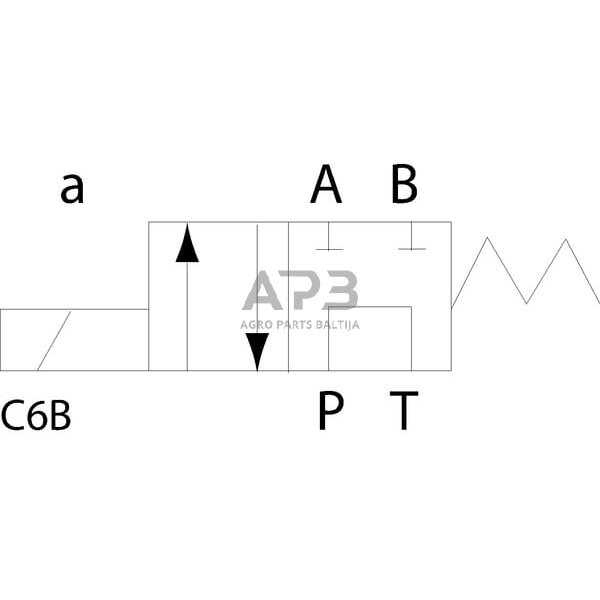 Elektrinis hidraulinis skirstytuvas NG10 KREV05C6B012C 2