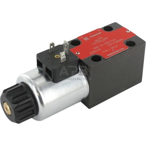 Elektrinis hidraulinis skirstytuvas NG6 KREV03C3B012C Elektrinis hidraulinis skirstytuvas NG6 KREV03C3B012C