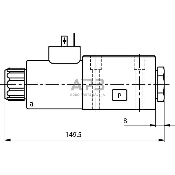 Elektrinis hidraulinis skirstytuvas NG6 KREV03SC2012C 2 Elektrinis hidraulinis skirstytuvas NG6 KREV03SC2012C 2