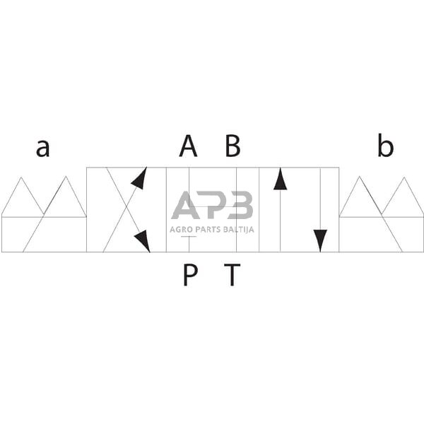 Elektrinis hidraulinis skirstytuvas NG6 KREV03SC4012C 2