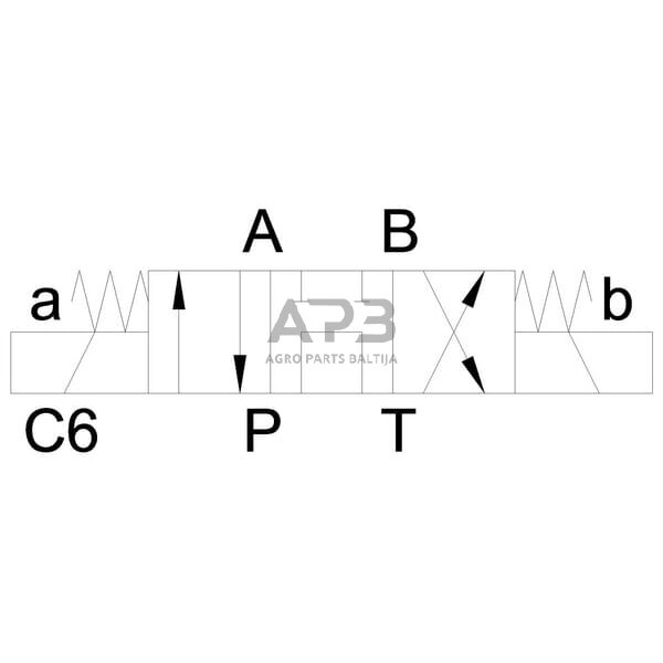 Elektrinis hidraulinis skirstytuvas NG6 KREV03SC6024C 2 Elektrinis hidraulinis skirstytuvas NG6 KREV03SC6024C 2