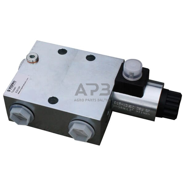 Elektrinis hidraulinis vožtuvas 12Vdc, E4212FD1512V 1 Elektrinis hidraulinis vožtuvas 12Vdc, E4212FD1512V 1