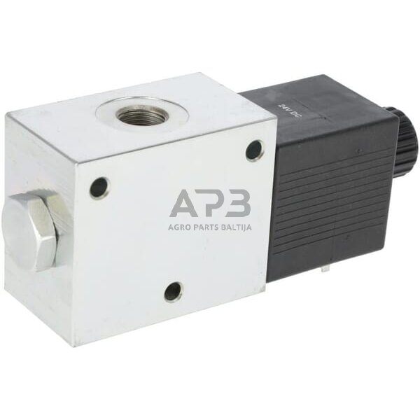 Elektrinis hidraulinis vožtuvas 3/2 24VDC FP-D1-3-E-G3/8-3A-I-B-A, FPD13EG383AIBA 1 Elektrinis hidraulinis vožtuvas 3/2 24VDC FP-D1-3-E-G3/8-3A-I-B-A, FPD13EG383AIBA 1