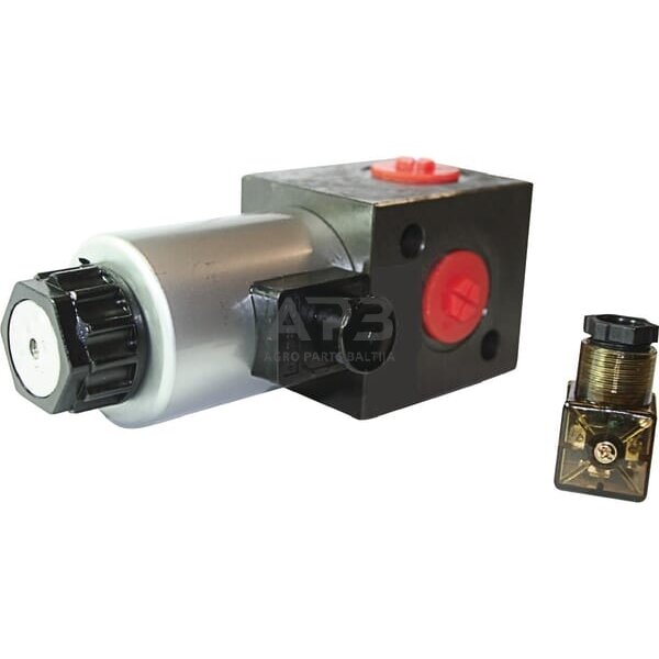 Elektrinis hidraulinis vožtuvas 3/2-3/4-12 VDC, 3212AK10143 Elektrinis hidraulinis vožtuvas 3/2-3/4-12 VDC, 3212AK10143