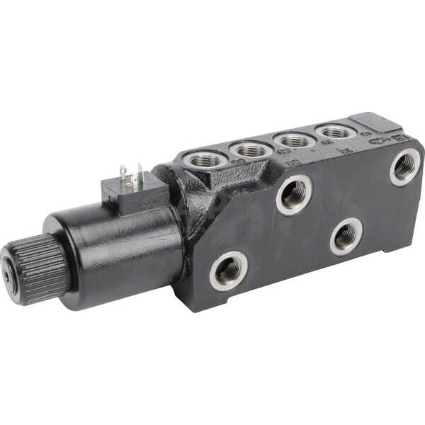 Elektrinis hidraulinis vožtuvas DFE110 12/2, 12 Vdc 1/2 , DFE110001