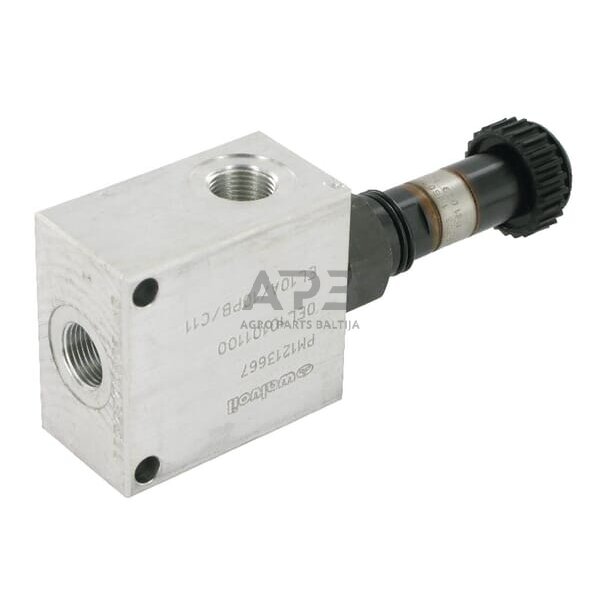 Elektrinis hidraulinis vožtuvas EL 10-C 06 3/8, EL910C001 3/2 2 Elektrinis hidraulinis vožtuvas EL 10-C 06 3/8, EL910C001 3/2 2