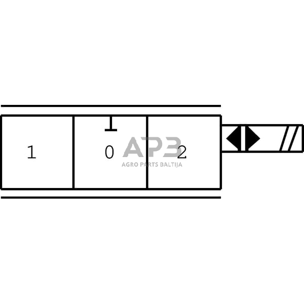 Elektrohidraulinis valdiklis PVEO on/off 12V DIN 1x4, PVG3211166836 3 Elektrohidraulinis valdiklis PVEO on/off 12V DIN 1x4, PVG3211166836 3