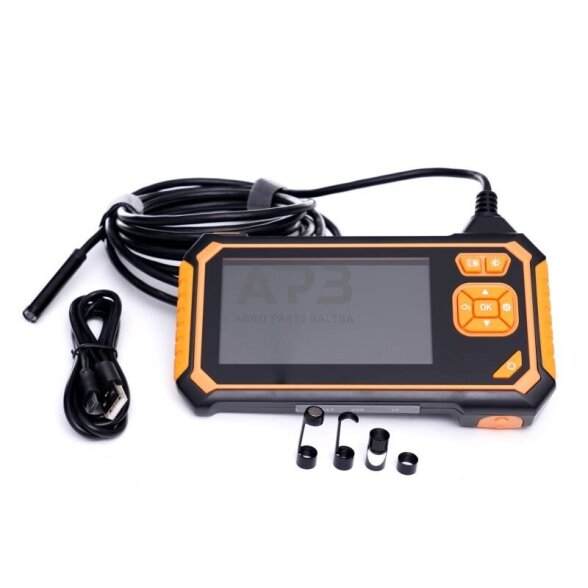 Endoskopas su LCD, Ø 8 mm 7 Endoskopas su LCD, Ø 8 mm 7