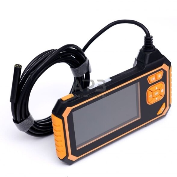 Endoskopas su LCD, Ø 8 mm Endoskopas su LCD, Ø 8 mm