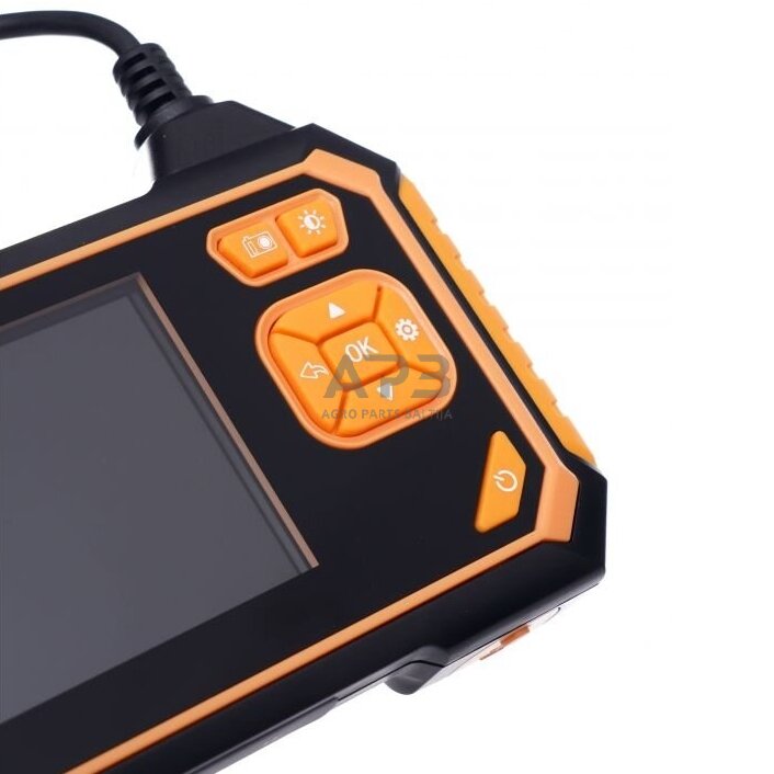 Endoskopas su LCD, Ø 8 mm 4