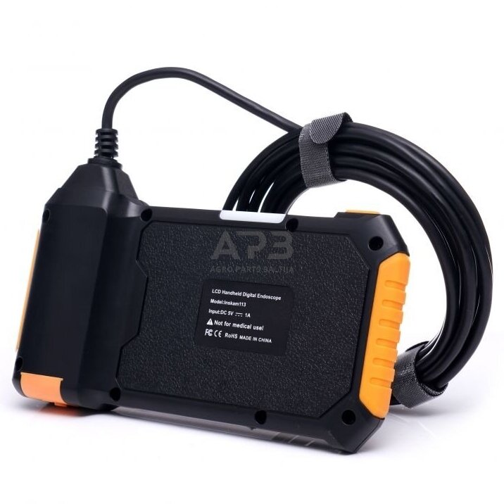 Endoskopas su LCD, Ø 8 mm 2