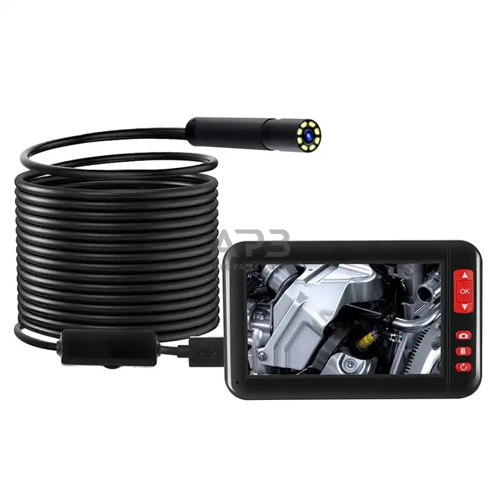 Endoskopas su LCD Ø 8mm, 5m Endoskopas su LCD Ø 8mm, 5m