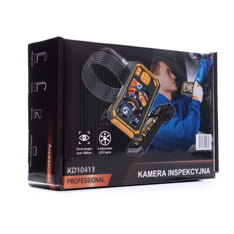 Endoskopas su LCD, Ø 8 mm 10 Endoskopas su LCD, Ø 8 mm 10