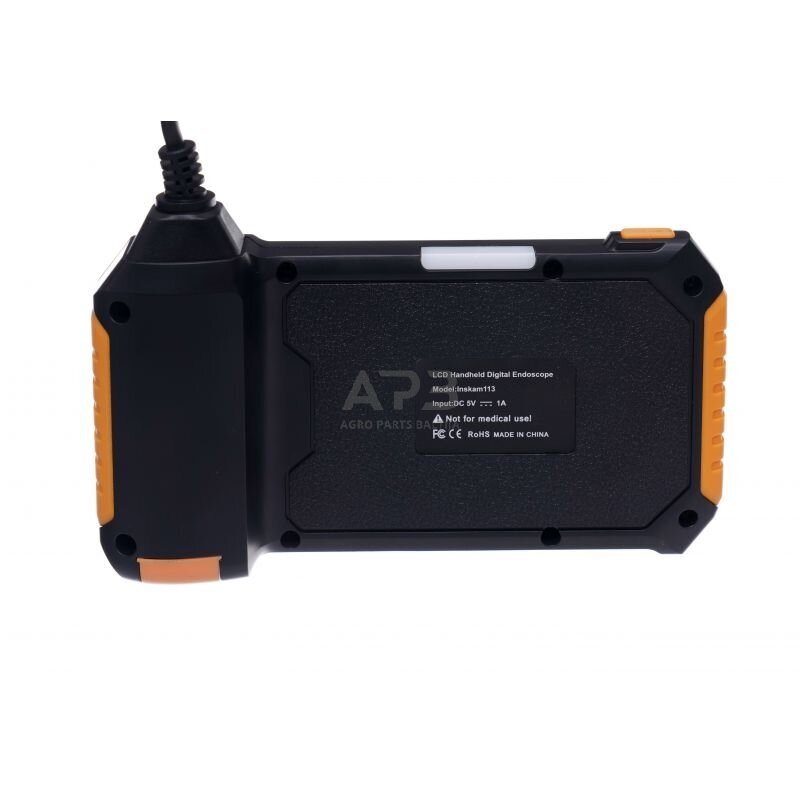 Endoskopas su LCD, Ø 8 mm 3