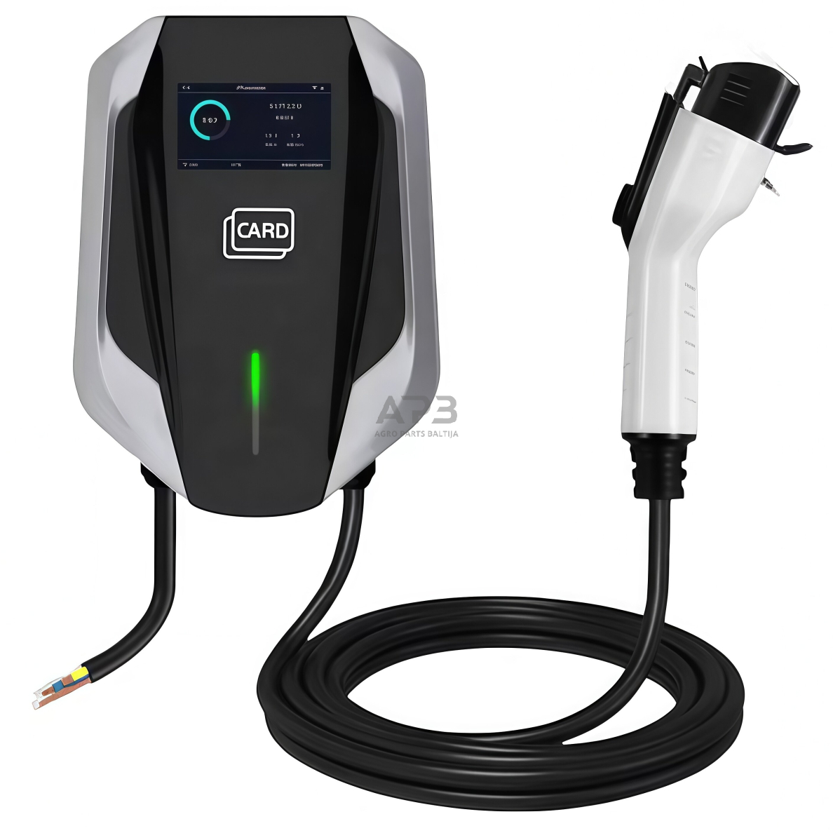 EV įkrovimo stotelė 22kW 32A TYPE2