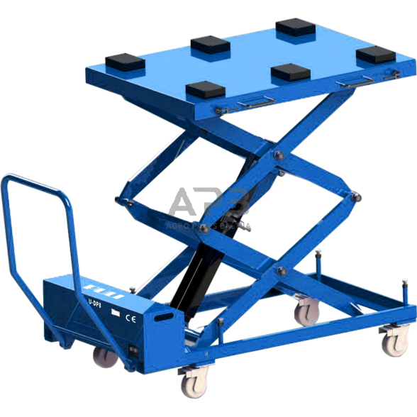 EV baterijų hidraulinis keltuvas (žirklinis) 1t, 220V 2 EV baterijų hidraulinis keltuvas (žirklinis) 1t, 220V 2